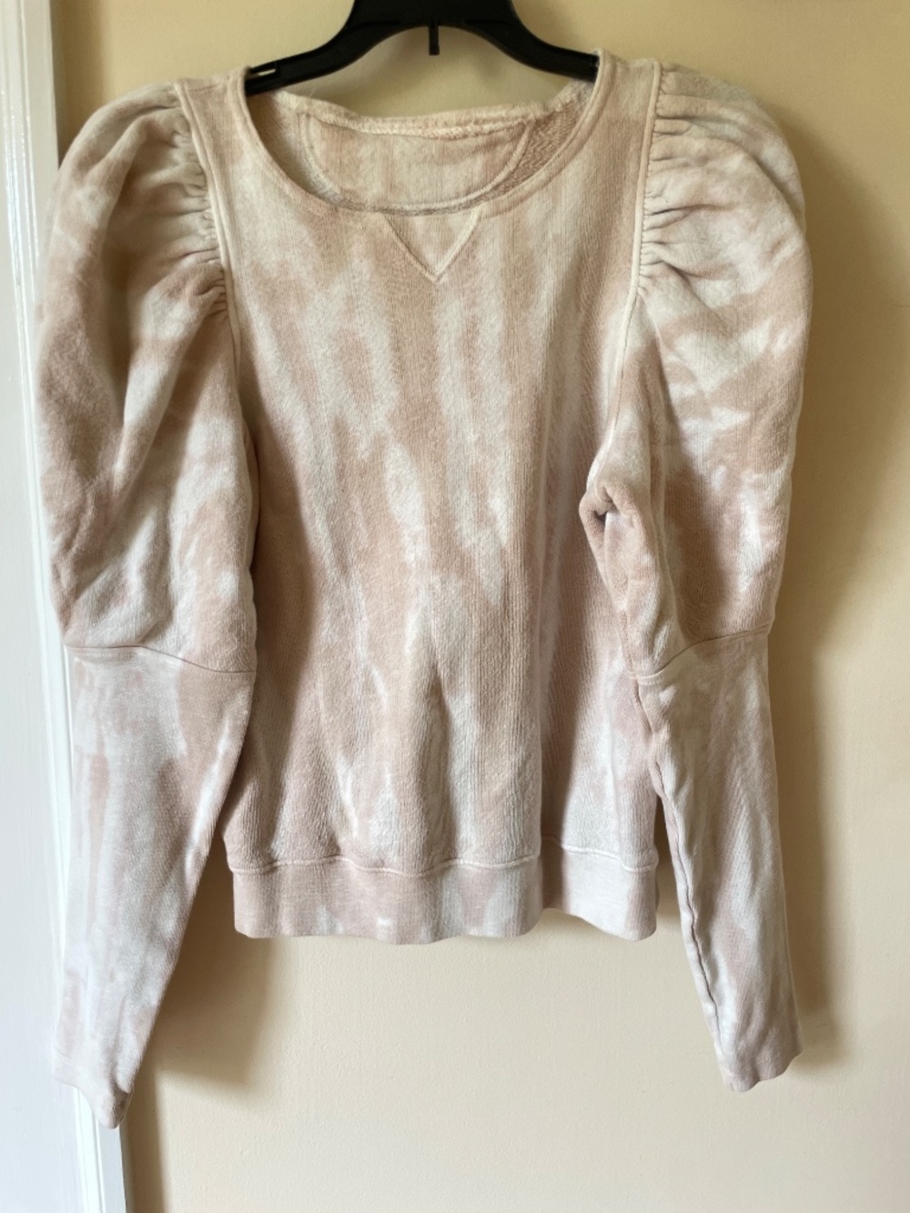 Ulla Johnson Harlan puff sleeve sweatshirt top